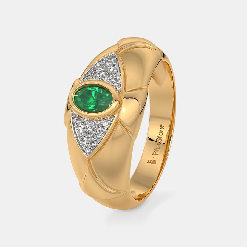 Buy Oval Rings Designs Online India's #1 Online