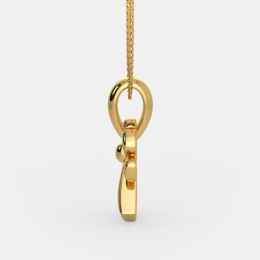 The Lovely Bow Pendant For Kids - image 3