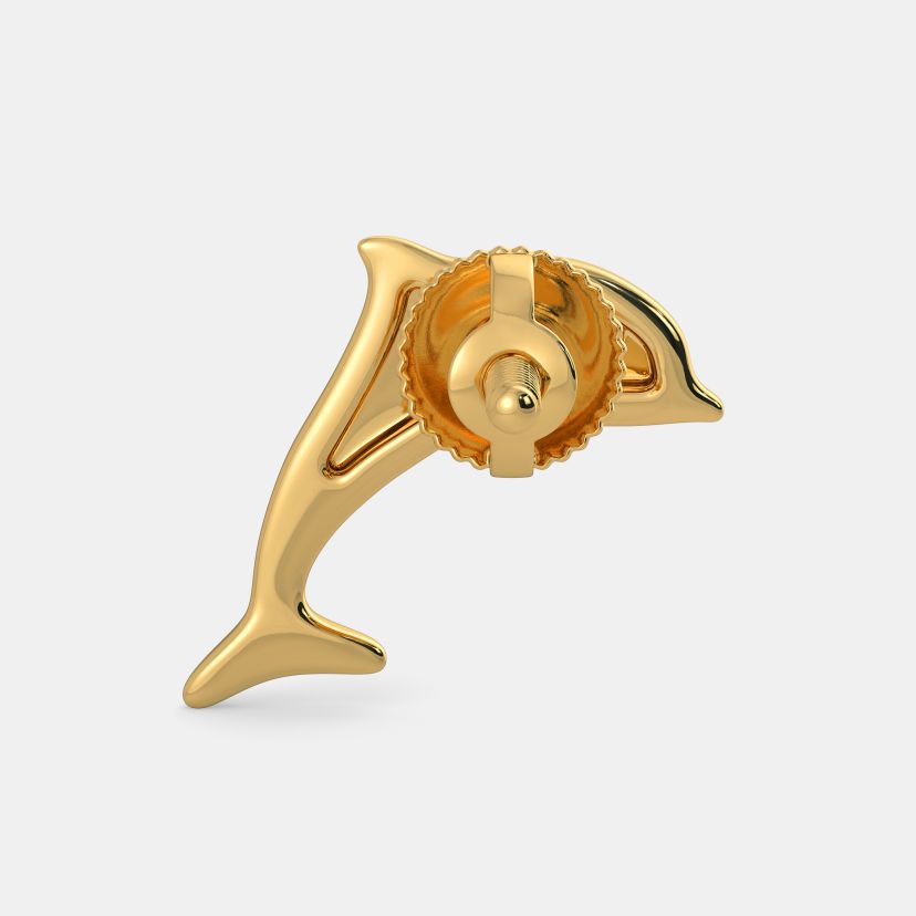 The Favourite Dolphin Earrings For Kids - image 4