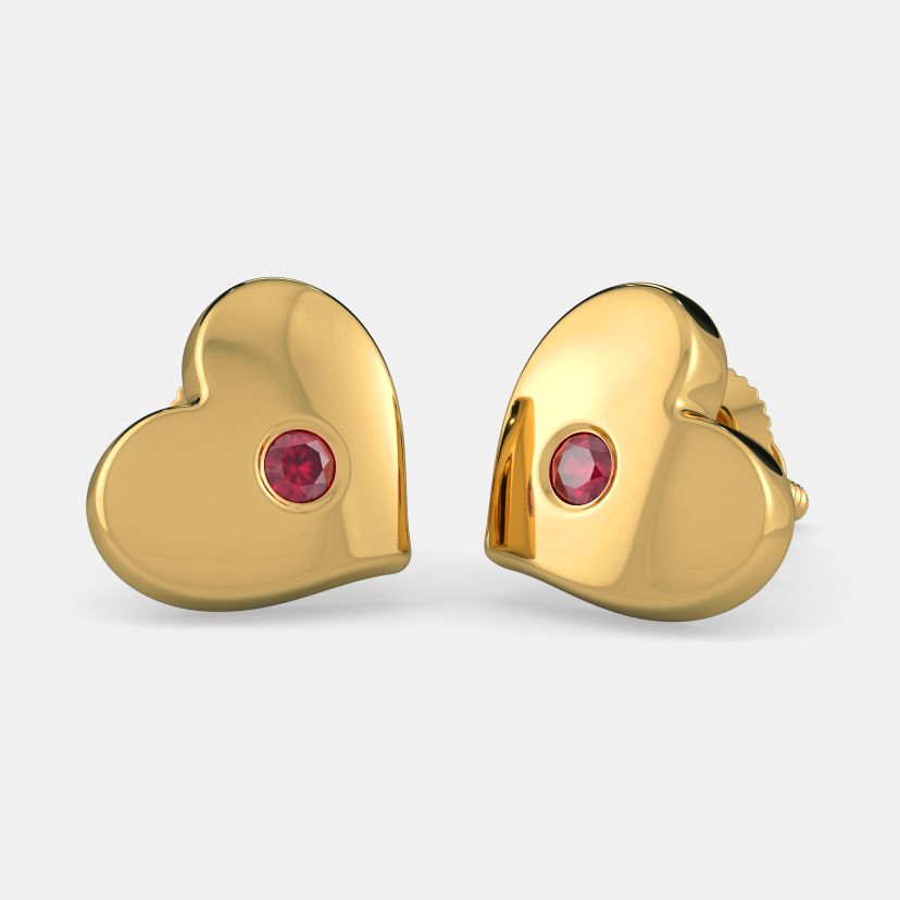 The Truest Heart Stud Earrings For Kids - image 1