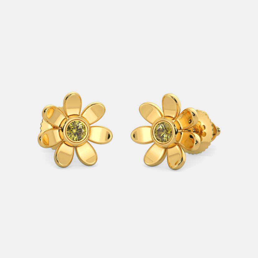 The Angelic Flower Earrings For Kids - image 1