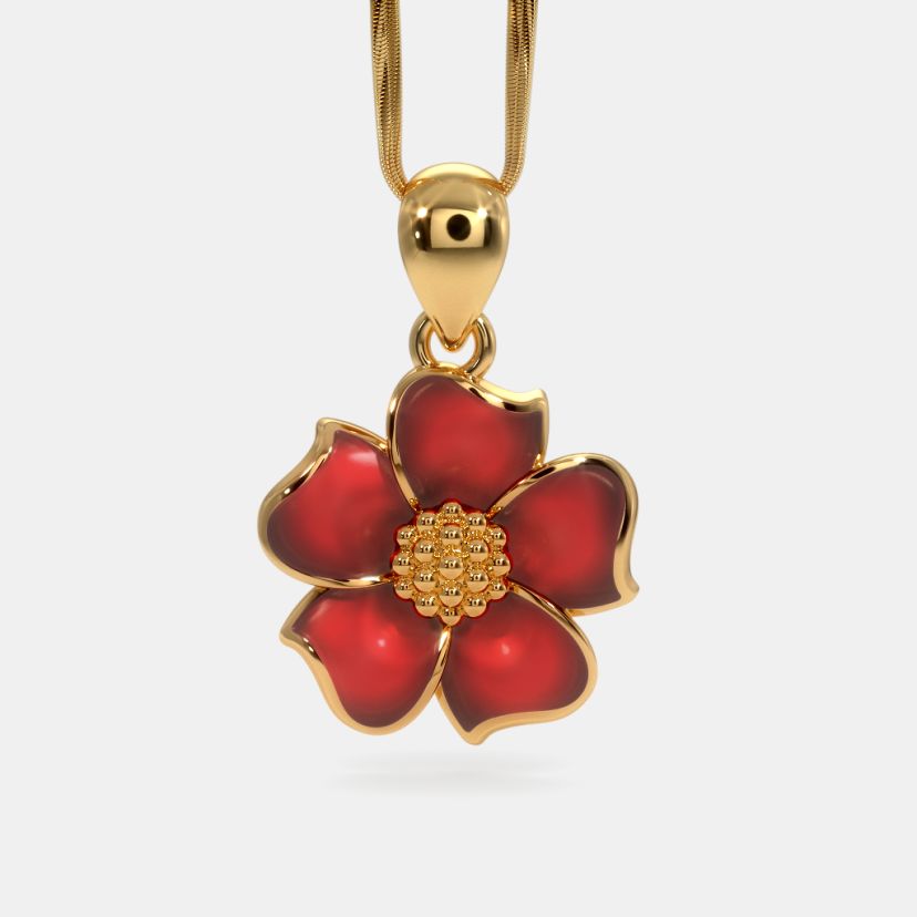The Fiery Passion Pendant - image 4