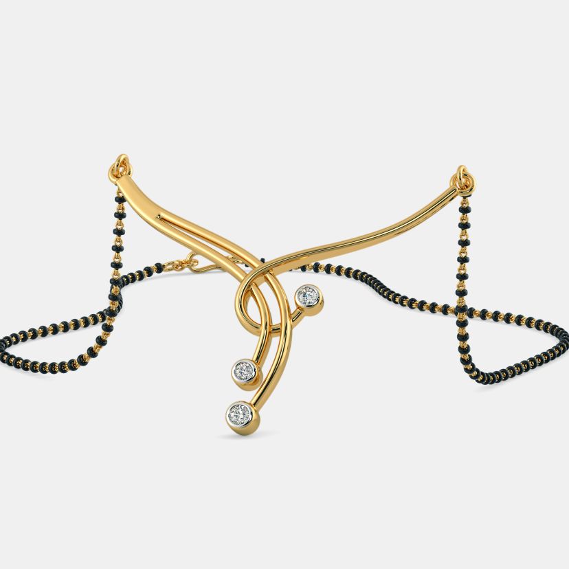 The Harsha Mangalsutra Pendant - image 1