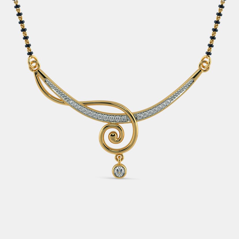 The Indrani Mangalsutra Pendant - image 4