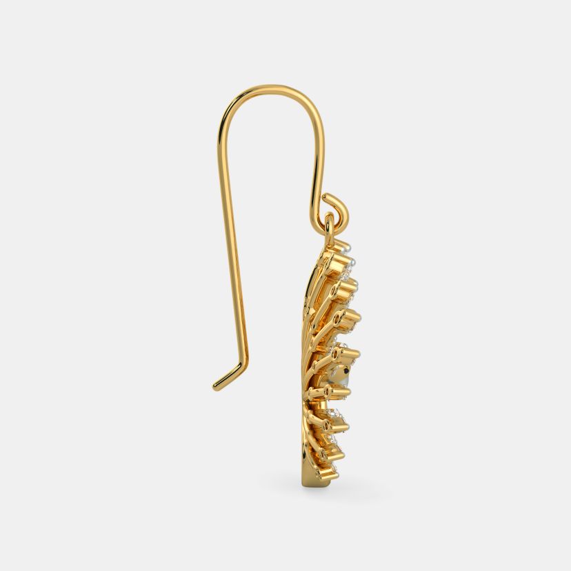 The Royal Feather Earrings - image 6