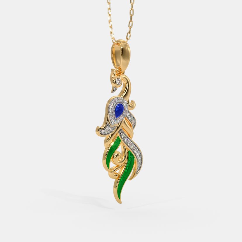 The Exotic Feather Pendant - image 6