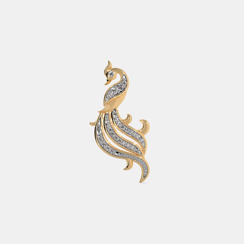 The Twirling Feather Earrings - image 7
