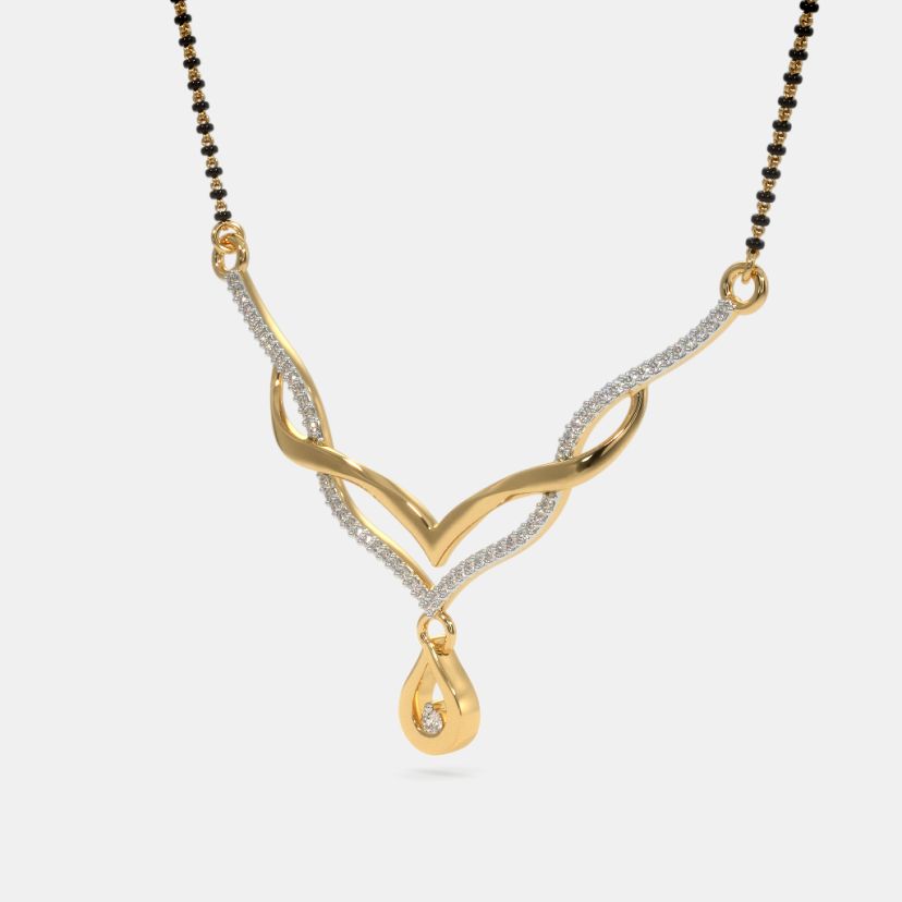 The Angarika Mangalsutra Pendant - image 4