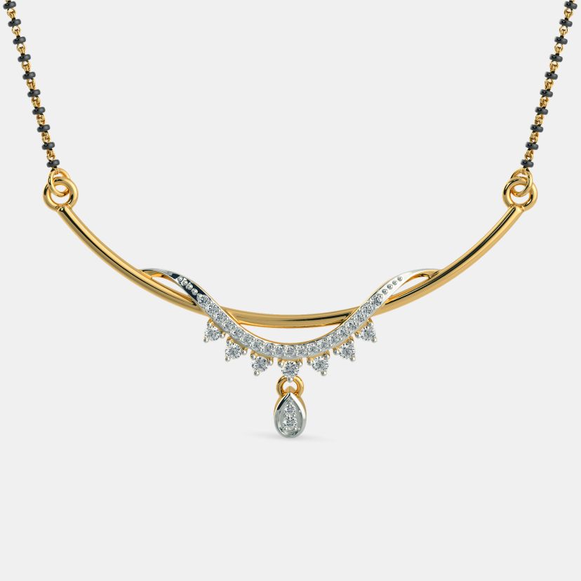 The Hiya Mangalsutra Pendant - image 4