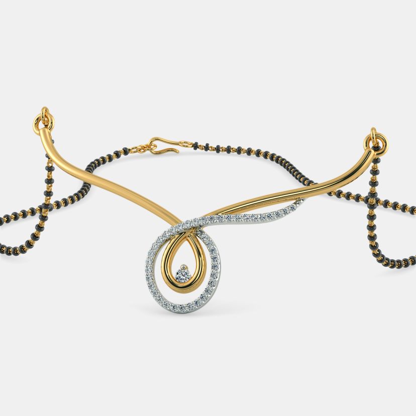 The Sumaiya Mangalsutra Pendant - image 1