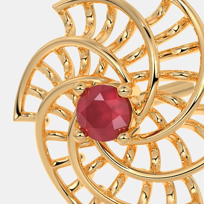 The Louisa Stud Earrings - image 5