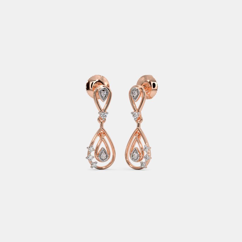 The Viveka Drop Earrings - image 1