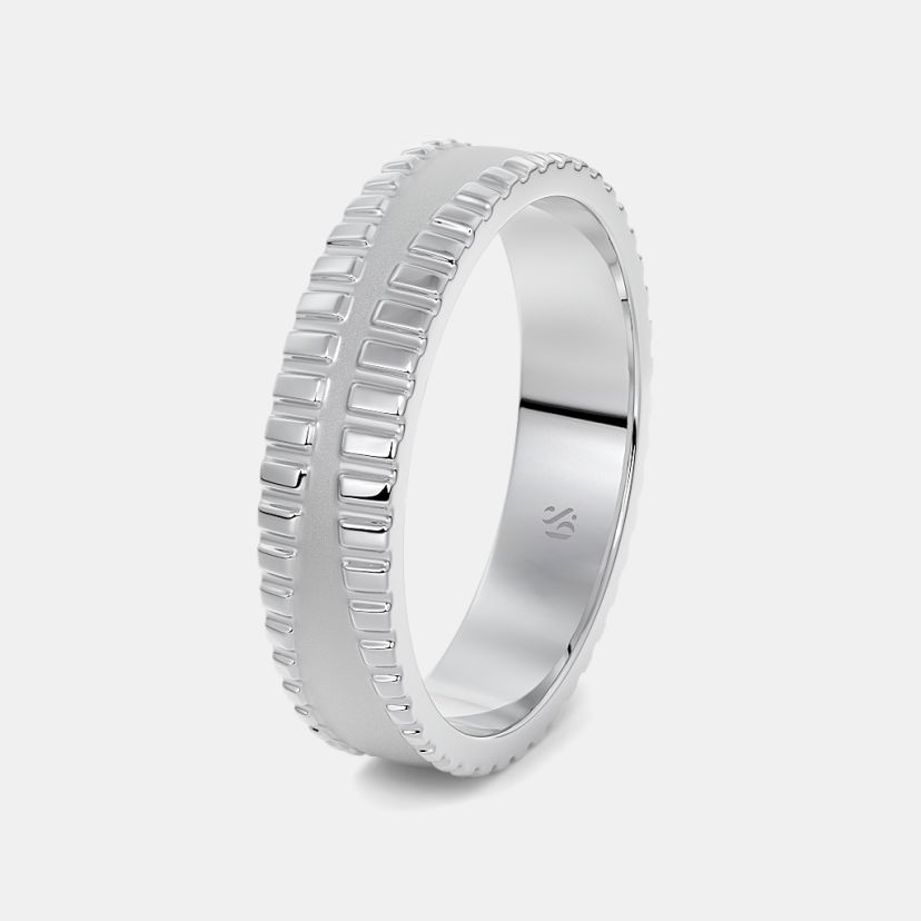 The Vezera Band Ring For Him - image 1