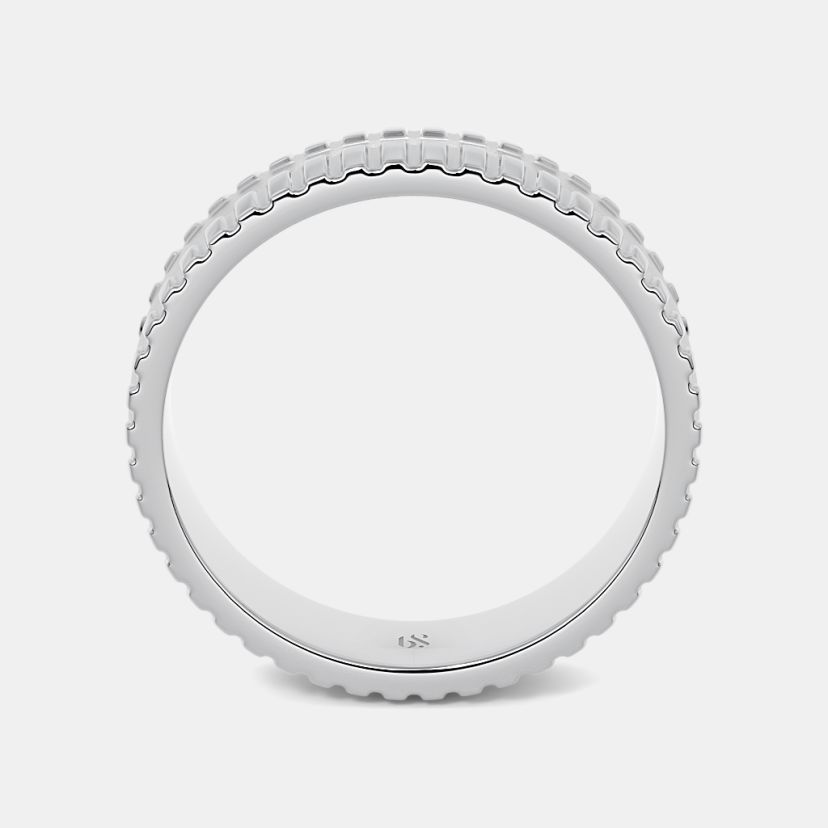 The Vezera Band Ring For Him - image 6