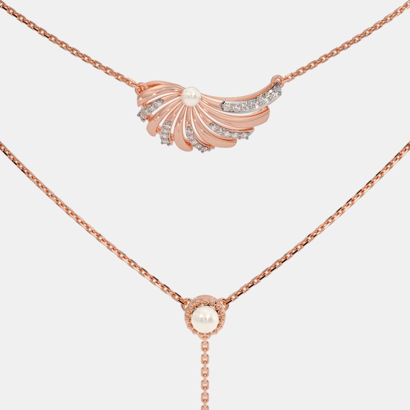 The Iiiad Layered Necklace - image 4