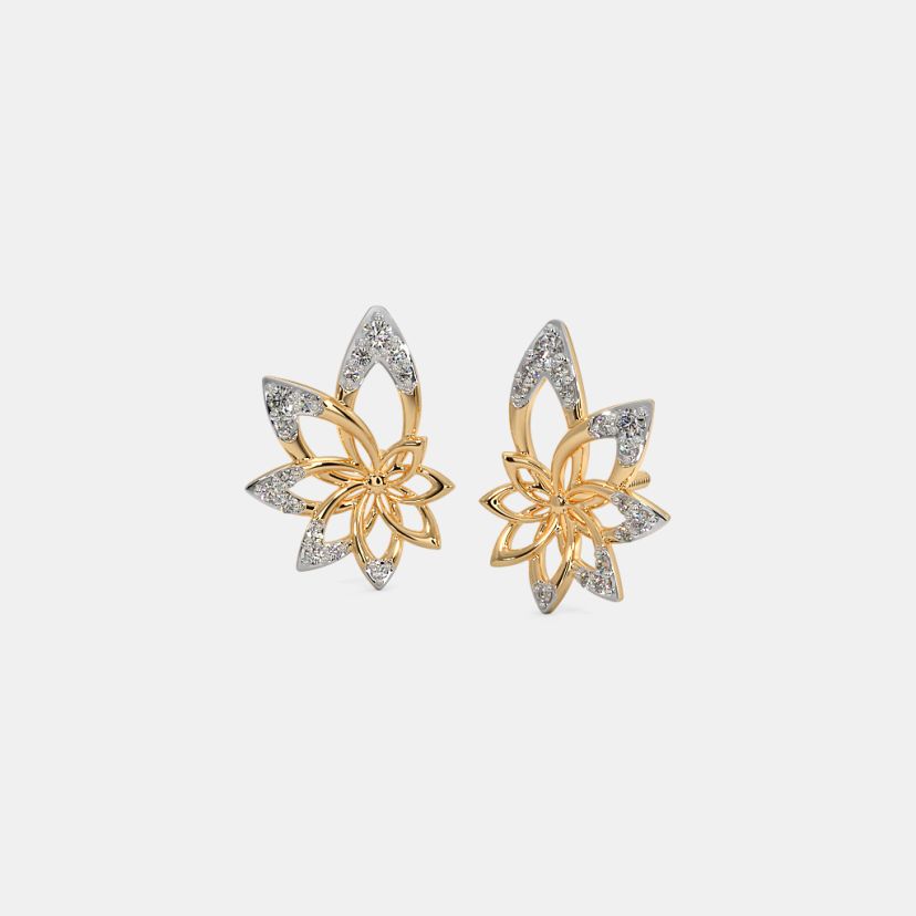 The Nebulaic Stud Earrings - image 1