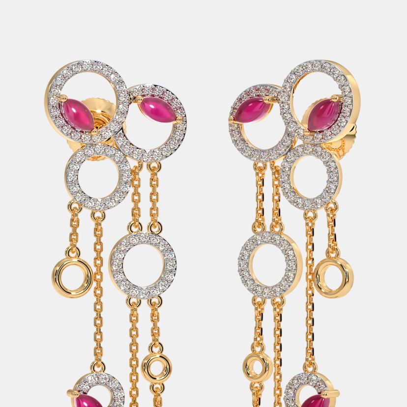 The Eudaimonia Dangler Earrings - image 8
