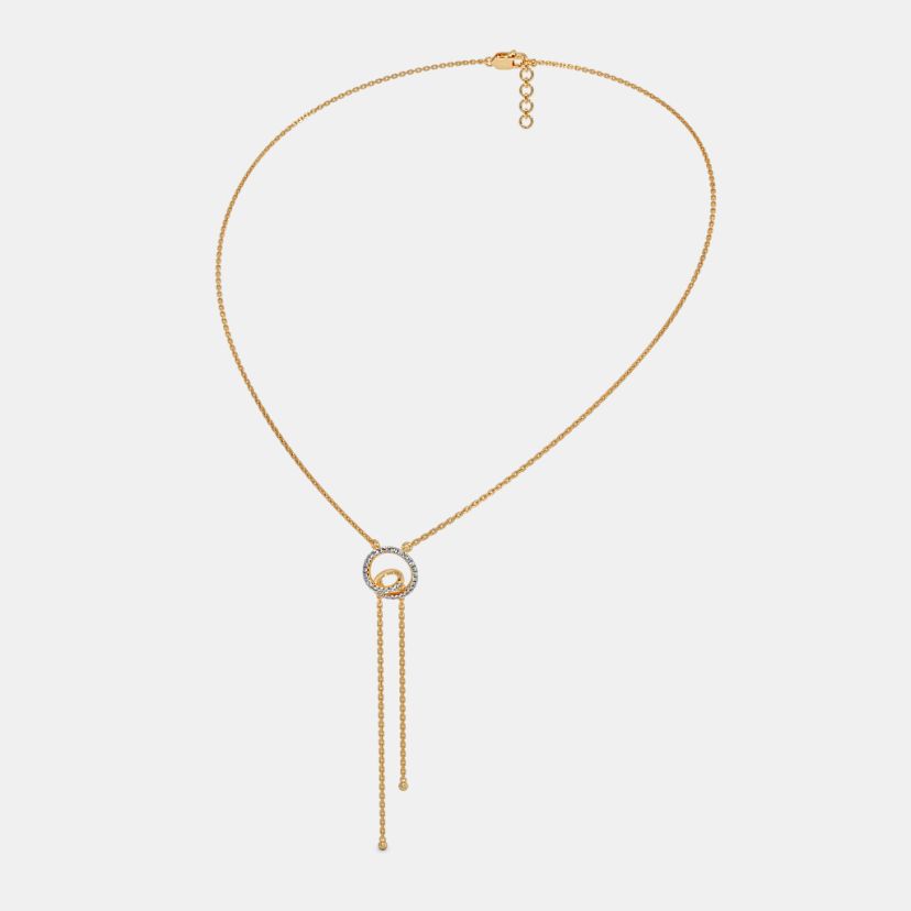 The Boucle De Mobius Y Necklace - image 4