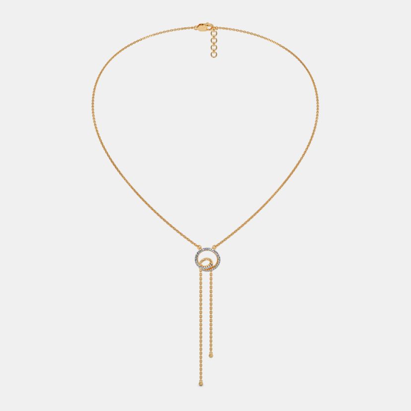 The Boucle De Mobius Y Necklace - image 6