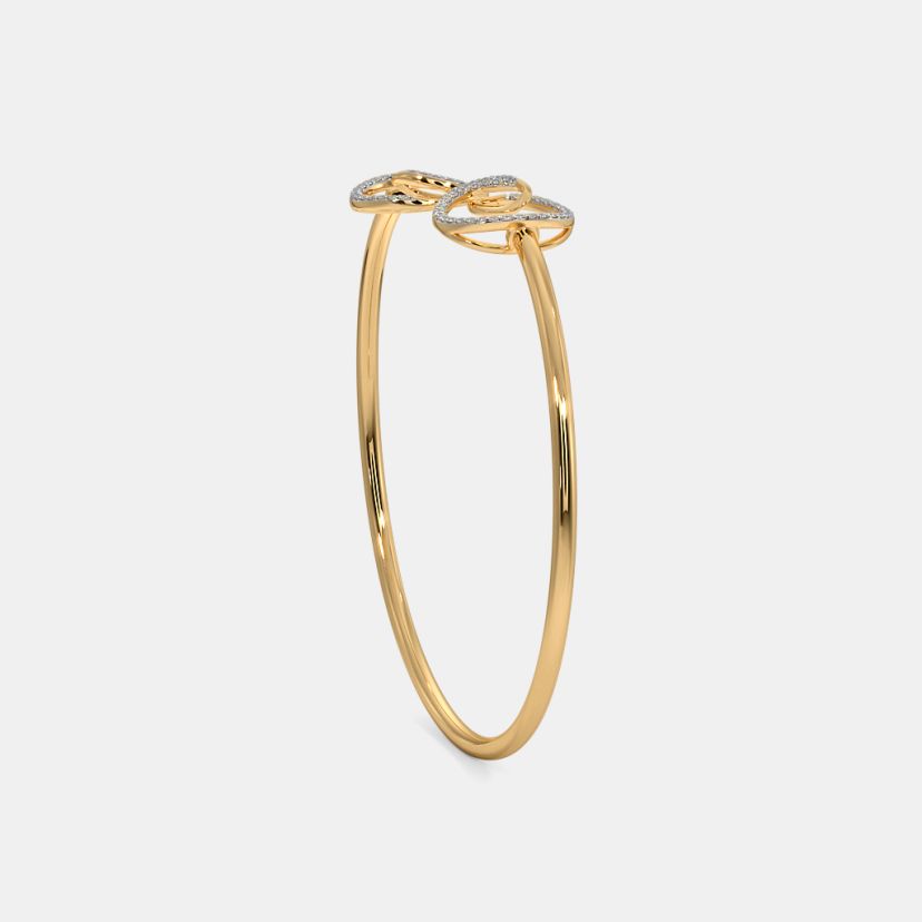 The Sinuous Twister Bangle - image 5