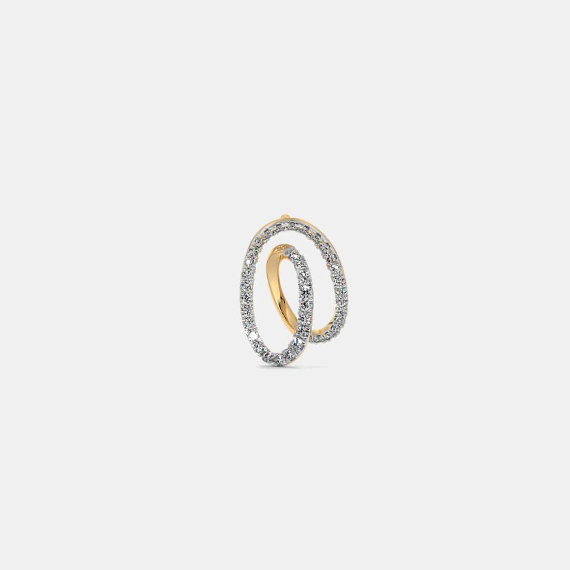 The Eschers Twist Stud Earrings - image 7