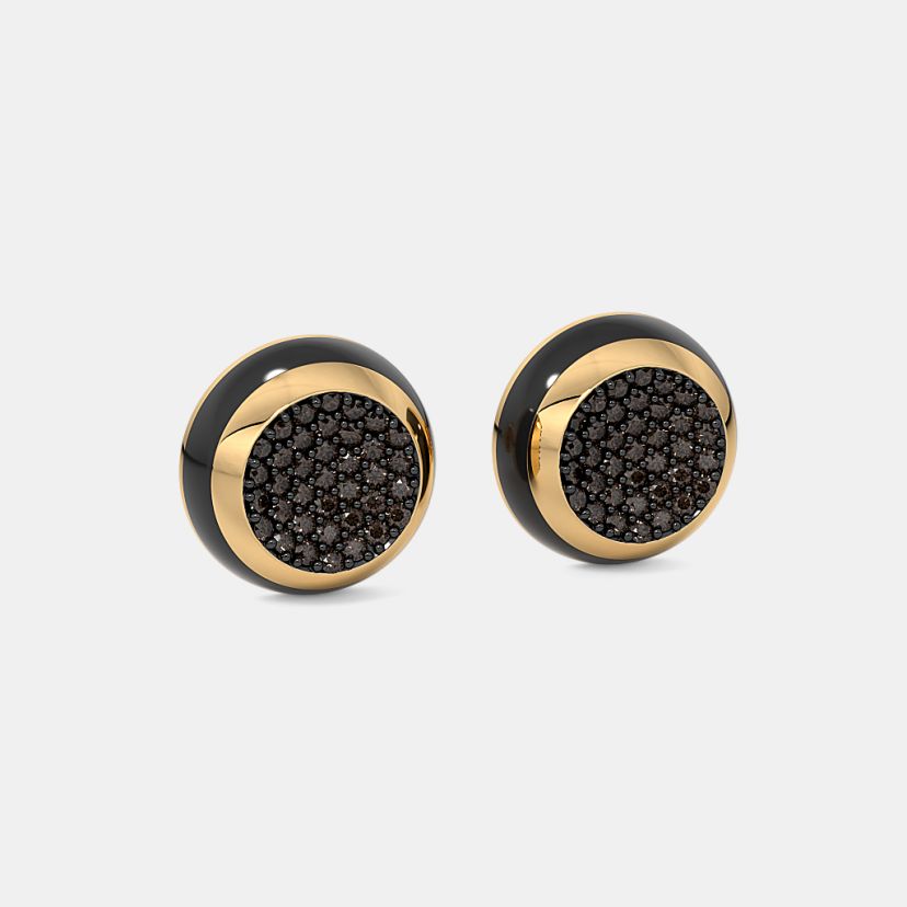 The Cedar Shimmer Stud Earrings - image 6