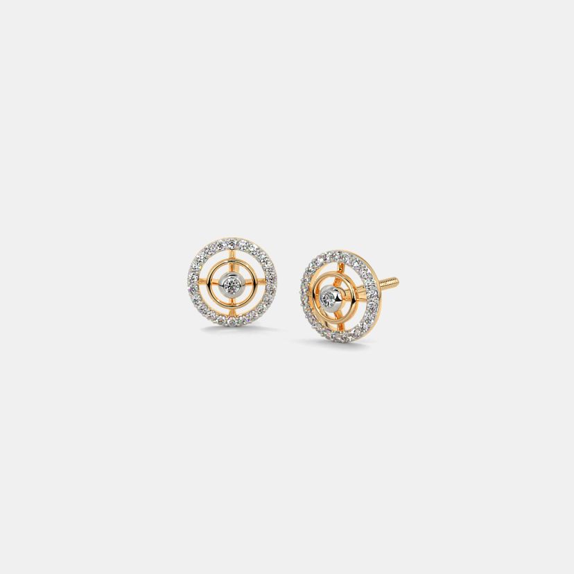 The Nyxara Stud Earrings - image 1