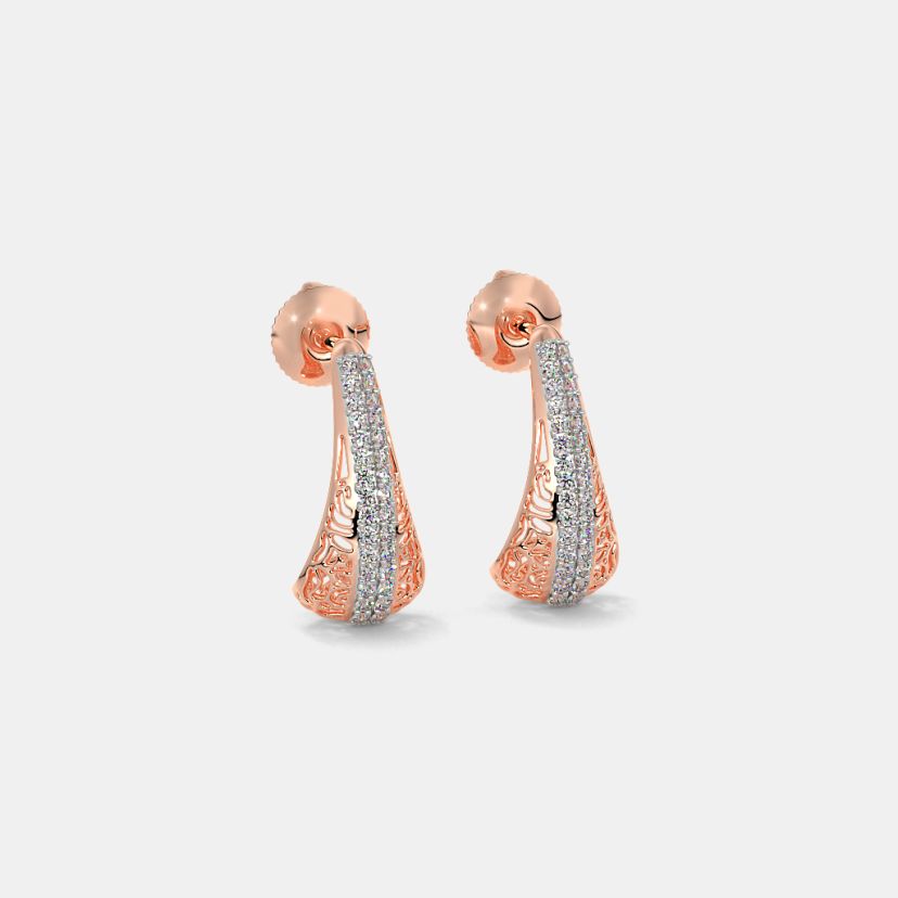 The Luxeorb Huggie Earrings - image 6