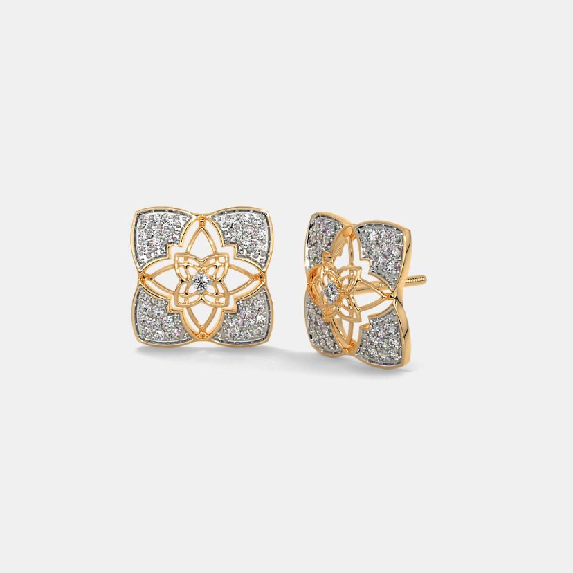 The Zarael Stud Earrings - image 1
