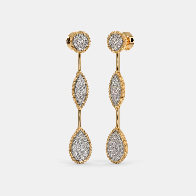 The Tiye Drop Earrings - image 1