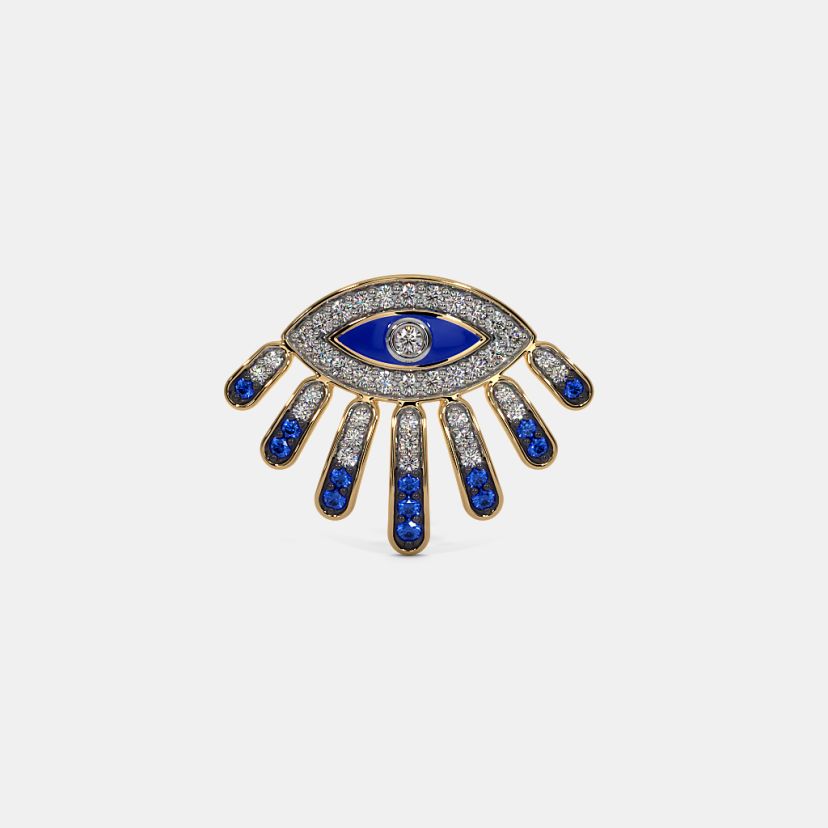 The Gaze Maze Brooch - image 1