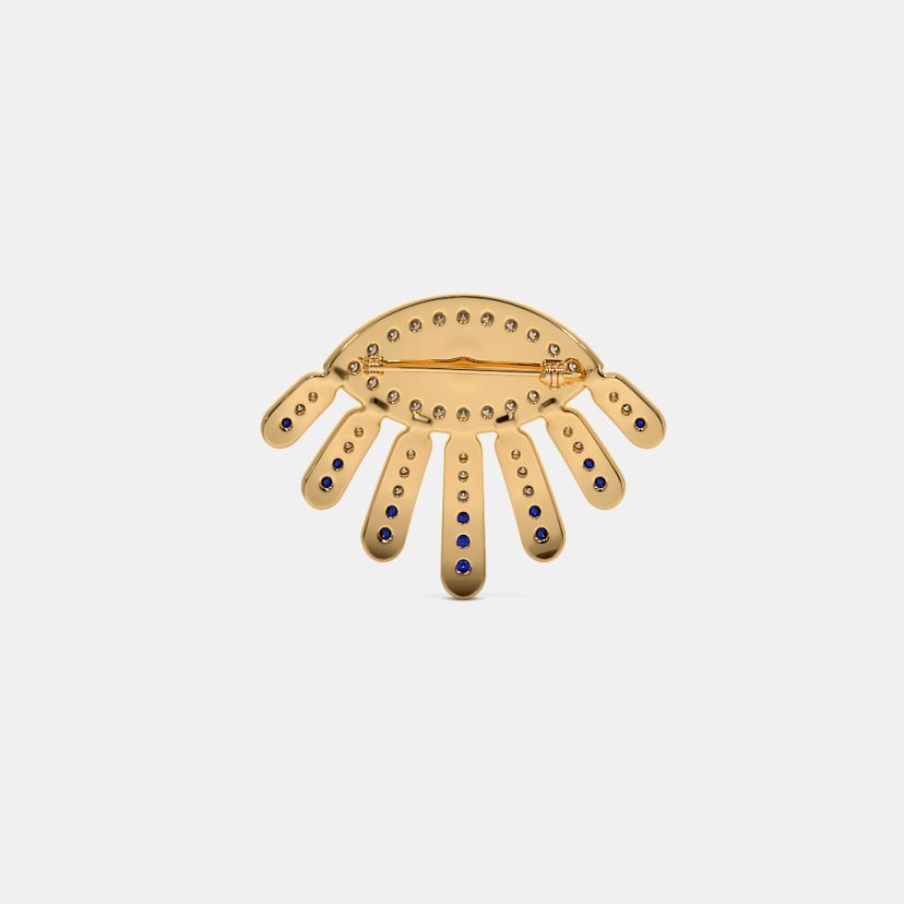 The Gaze Maze Brooch - image 3
