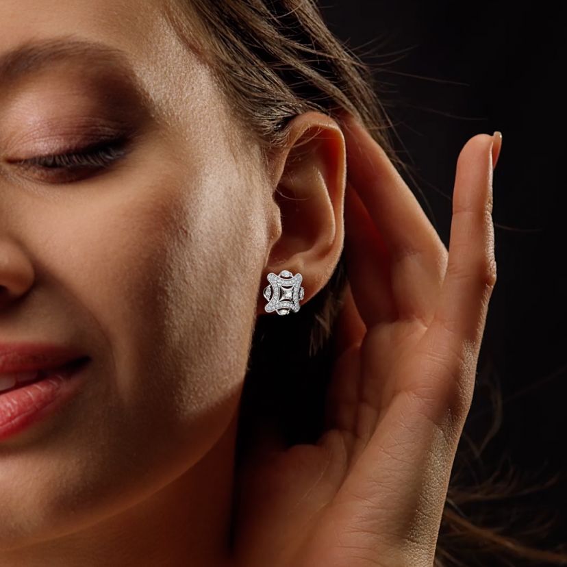 The Yazrin Stud Earrings - image 4
