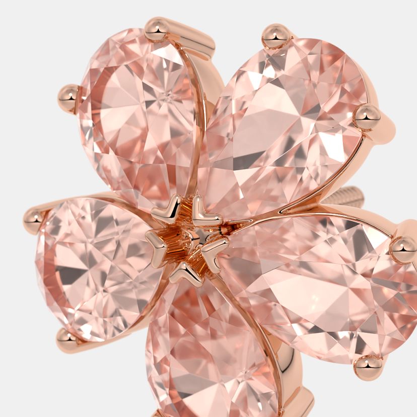 The Cascade Echo Stud Earrings - image 5