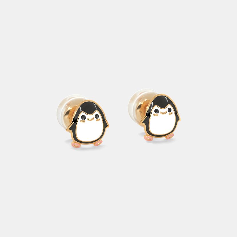 The Yellow Feet Kids Stud Earrings - image 4