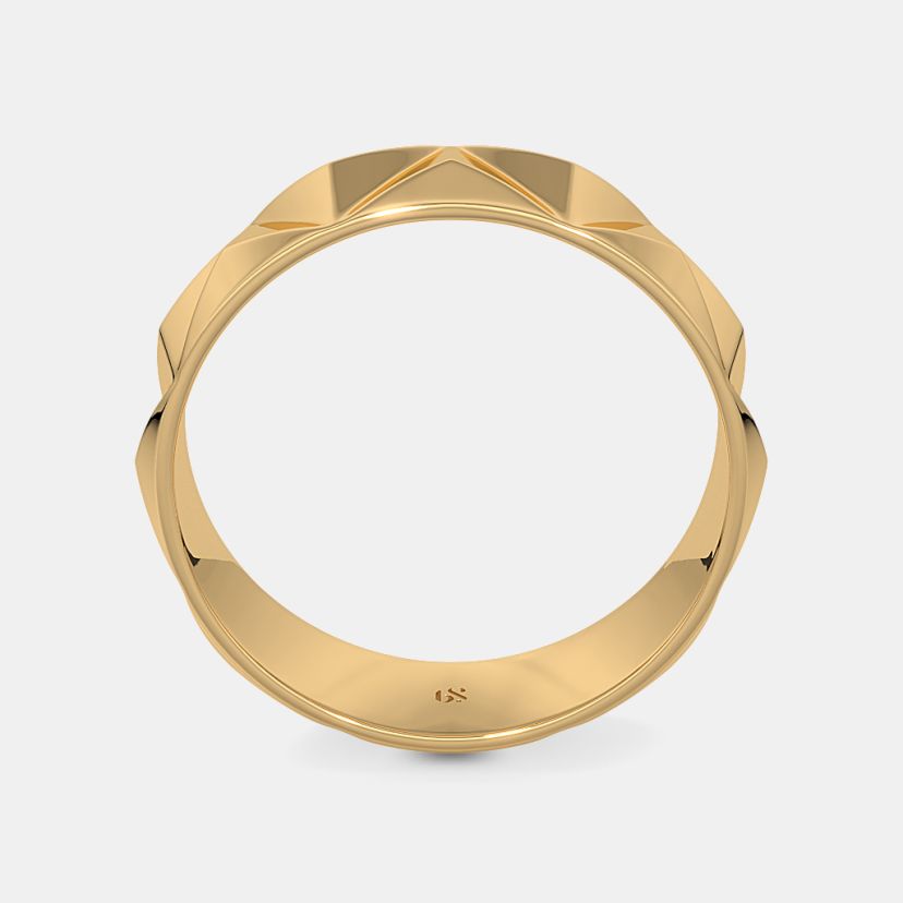 The Pasingle Band Ring For Him - image 6