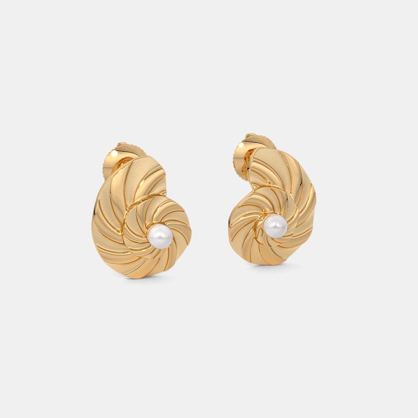 The Spiroll Stud Earrings - image 6