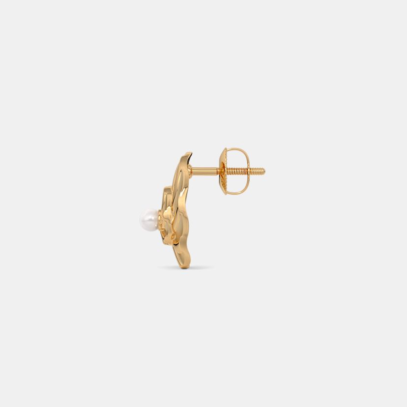 The Spiroll Stud Earrings - image 9