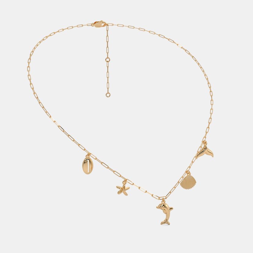 The Sea Cutie Charm Necklace - image 6