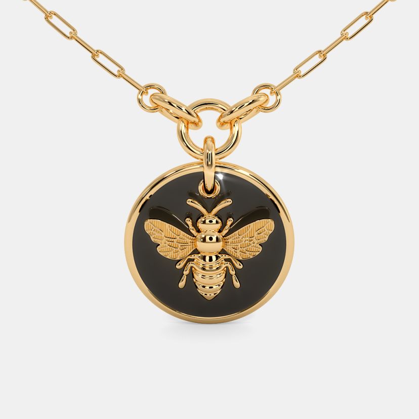 The Honey Glow Pendant Necklace - image 4