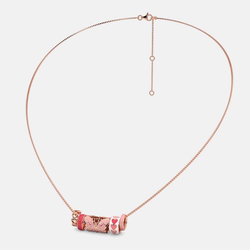 The Candyfloss Crush Charm Necklace - image 5