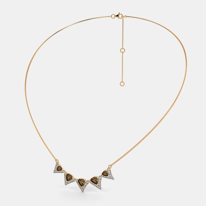 The Gilded Mocha Necklet Necklace - image 3