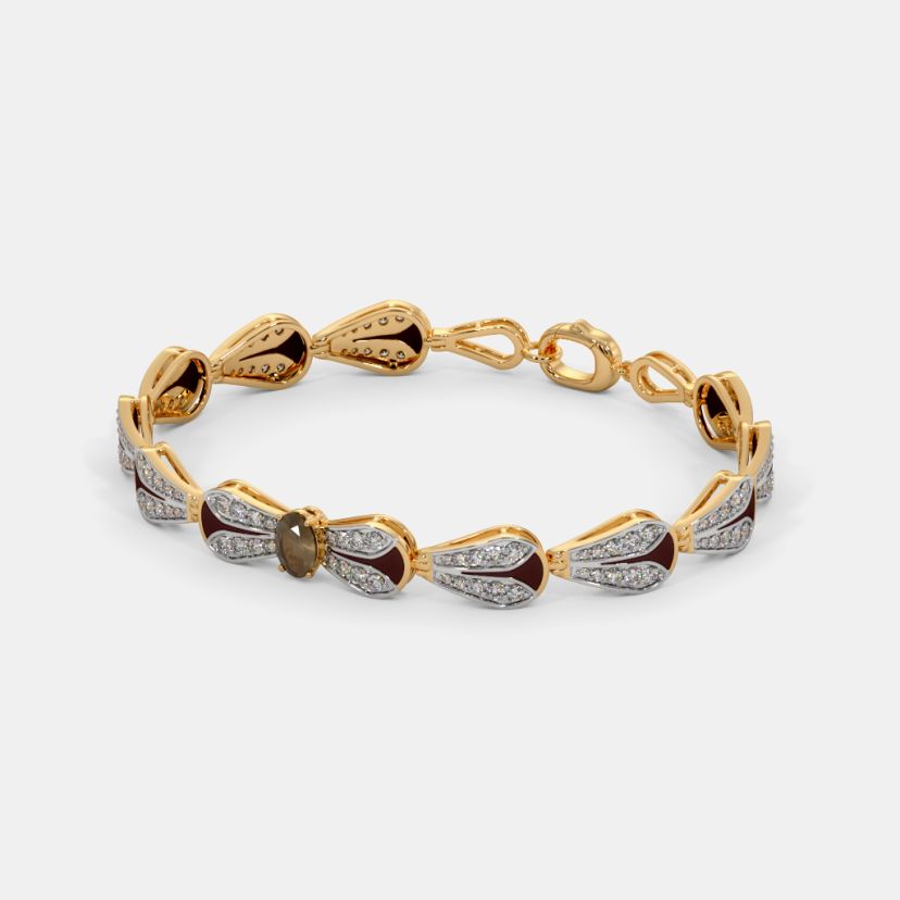 The Mochaccino Wrap Link Bracelet - image 4