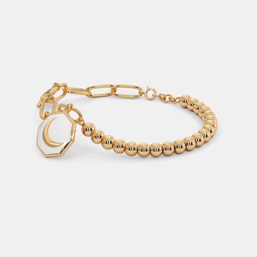 The Moon Bliss Charm Bracelet - image 4