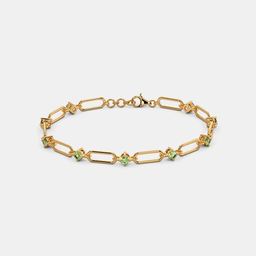 The Leaflet Link Bracelet - image 1