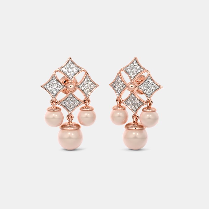 The Luminous Drift Drop Earrings - image 1