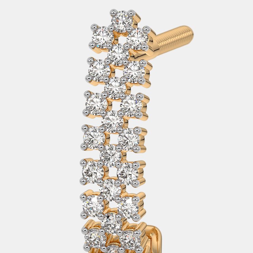 The Zephyrelle J Hoop Earrings - image 4