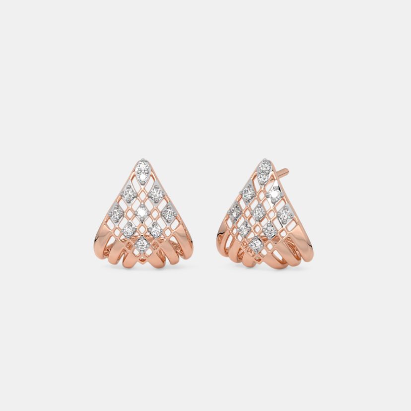 The Xyra J Hoop Earrings - image 1