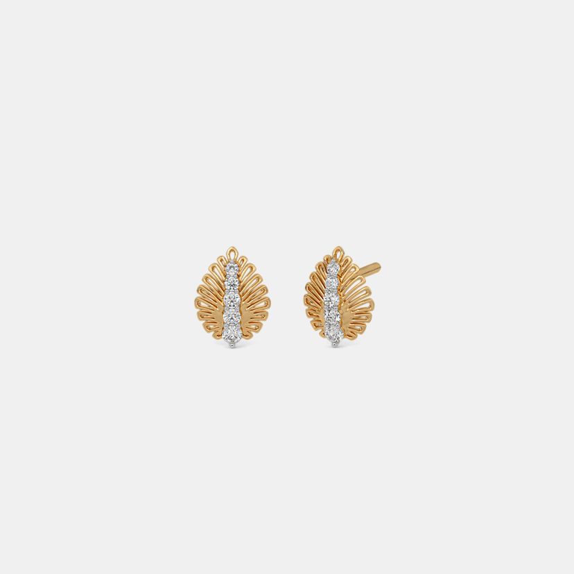 The Nizare Stud Earrings - image 1