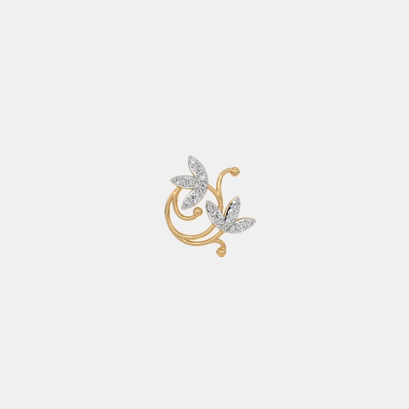 The Lotus Valley Stud Earrings - image 7